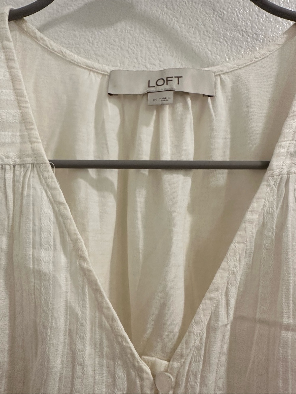 Ann Taylor LOFT blouse NWOT - Picture 7 of 9